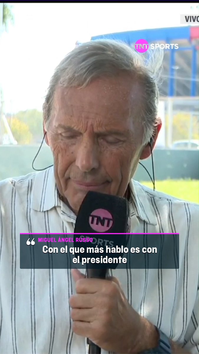 "CON EL QUE MÁS HABLO ES CON EL PRESIDENTE" Miguel Ángel Russo habló mano a mano en Pelota Parada y se refirió a su relación y diálogo con la dirigencia de San Lorenzo. #Suscribite y viví el Torneo Apertura 2025 por TNT Sports 👉
