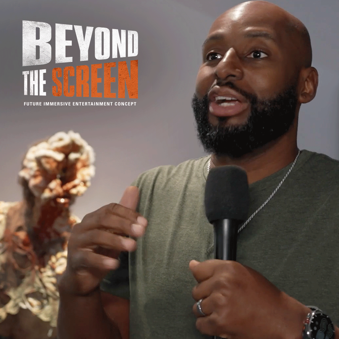 Did we make The Last of Us a little too real?? Check out our fans’ favorite pieces of Sony tech at our new Future Immersive Entertainment Concept 🗣️
