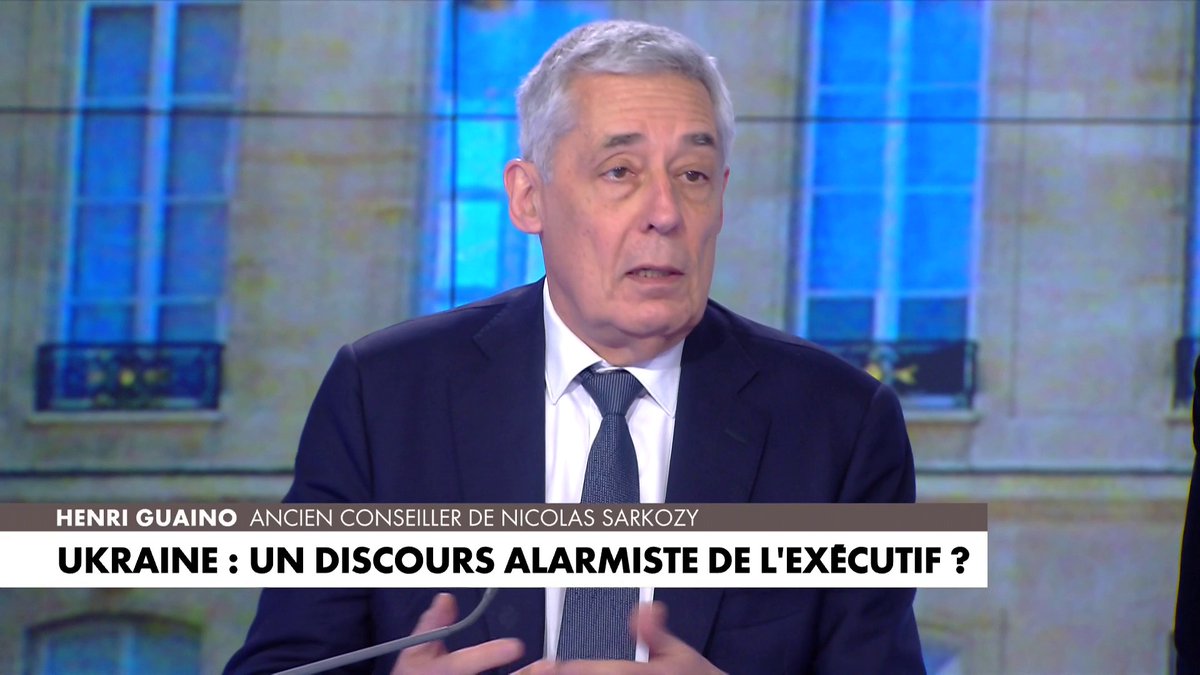 Henri Gaino : «Depuis le début, on nous menace de voir les chars russes sur les Champs Elysées. Soit c'est vrai, à ce moment, il faut faire la guerre. On ne fait pas la guerre par procuration. Si vraiment nous sommes en danger, il faut déclarer la guerre à la Russie.» #Punchline