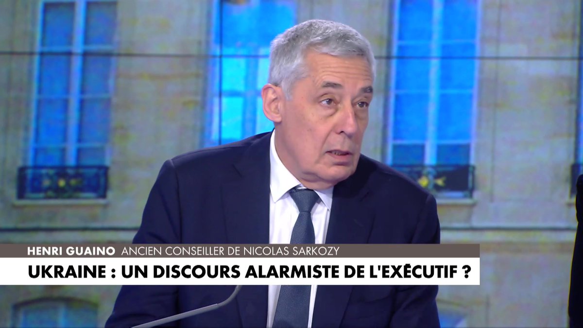 Ukraine – Un discours alarmiste de l’exécutif ? « Ils dramatisent, oui, mais c’est depuis le début », affirme Henri Guaino, ancien conseiller spécial de Nicolas Sarkozy, dans #Punchline sur #Europe1.