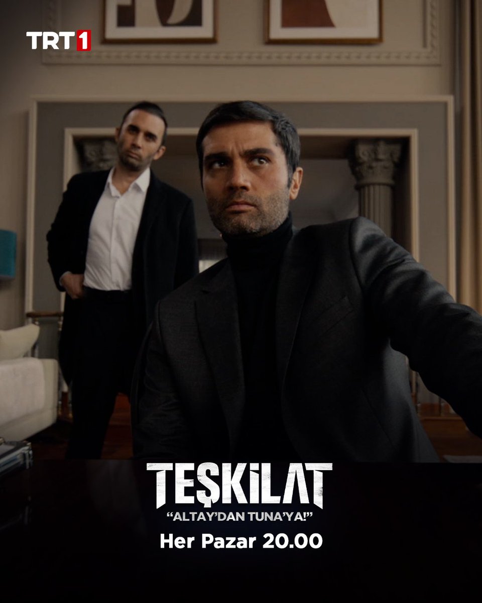 Korkut Sönmezay raconu! 🔥 #Teşkilat yeni bölümüyle pazar 20.00’de TRT 1’de! 💥