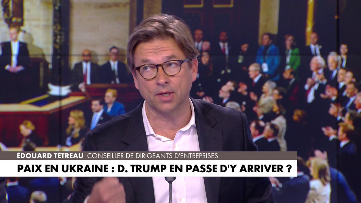 Edouard Têtreau : «Nous avons un adversaire et maintenant, nous avons un traître : les Etats-Unis. Ils se sont alignés derrière la Russie, la Biélorussie et la Corée du Nord à l'ONU. C'est la première fois depuis 1945. L'Europe n'a plus beaucoup d'amis.» #Punchline