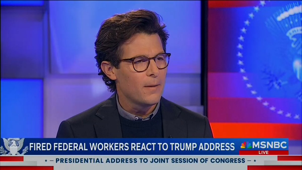 Q: Trump talked about your work, critical earth minerals. But he fired you? Fired Federal geologist: Yeah, he's more interested in getting minerals from other countries rather than supporting the scientists who are aiding the minerals industry here in America