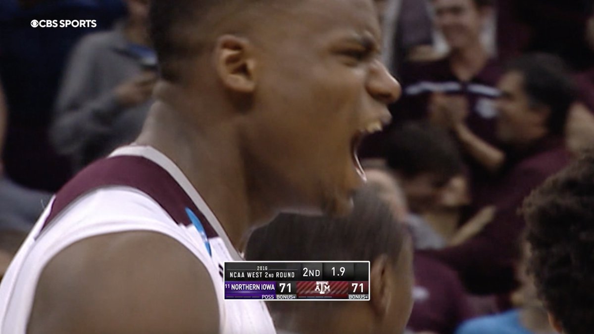 In 2016, Texas A&M Basketball was down 12 with less than a minute to play. The comeback that ensued was legendary.