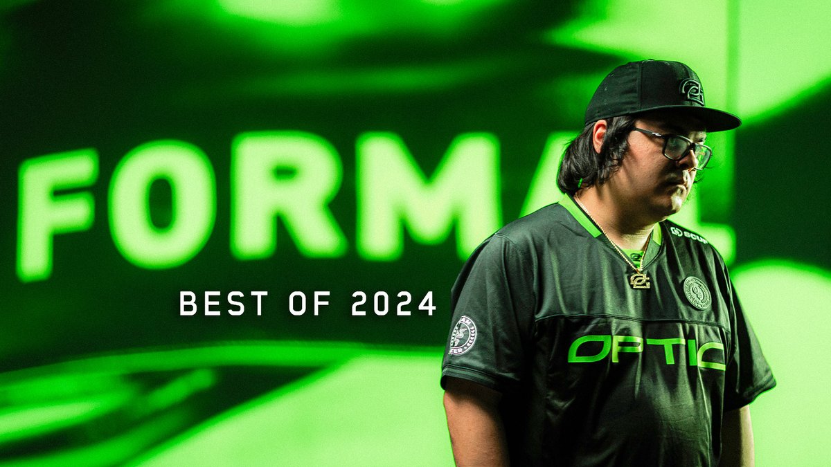 Best of OpTic FormaL 2024 🎬🔥 #GreenWall OpTic