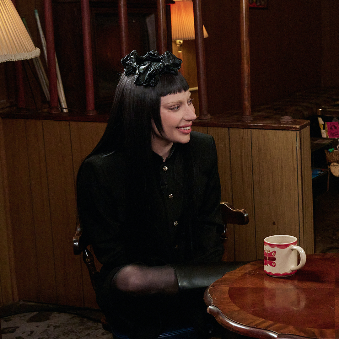 .Lady Gaga talks through her journey to MAYHEM in New York City with Zane Lowe. Watch now: