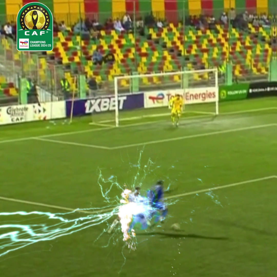 صاروخية جان كلود جيروموجيشا لاعب الهلال. 🤯⚡ #TotalEnergiesCAFCL