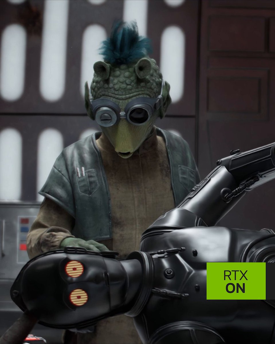Star Wars™ Outlaws now features DLSS 4 with Multi Frame Generation and new transformer AI models for DLSS Ray Reconstruction, Super Resolution, and DLAA to further enhance your PC experience. See it in action in our new #RTXOn trailer. Learn more →