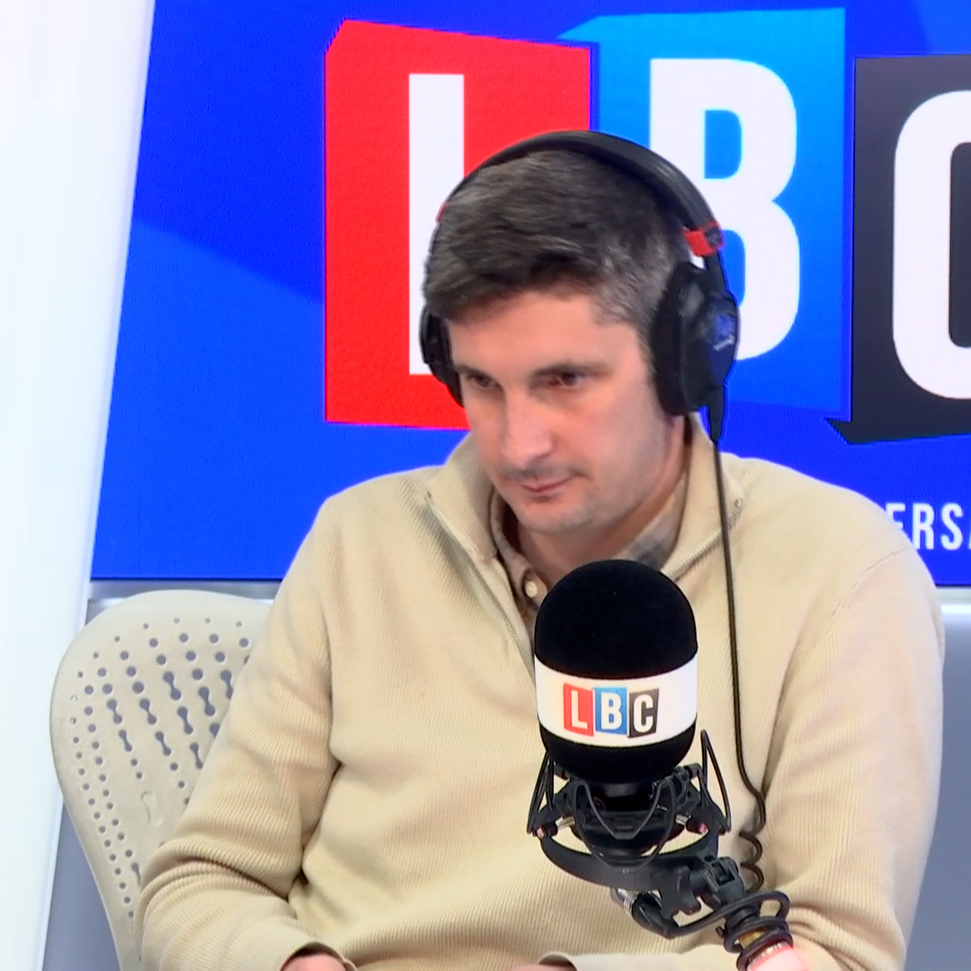 'He's not in work, he's not in employment... he's a stain on society, apparently.' 'He has applied for so many jobs, it’s unreal - he's tried everything.' Caller Angela outlines to Tom Swarbrick how hard it is for young people to find work.