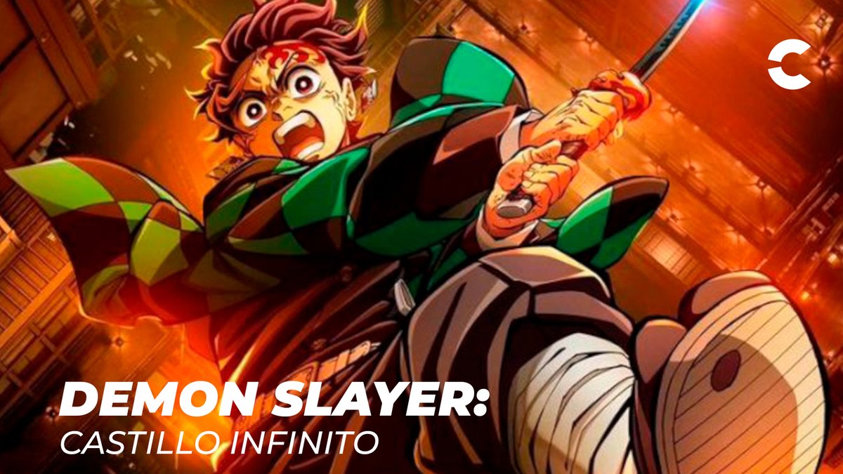 ¡Ya llegó el nuevo tráiler de #DemonSlayer: Castillo Infinito! ¿Emocionad@ por este regreso? 😲😎🎬 Deja un ⚔️ en comentarios si nos veremos el 11 de Septiembre para ver este peli.