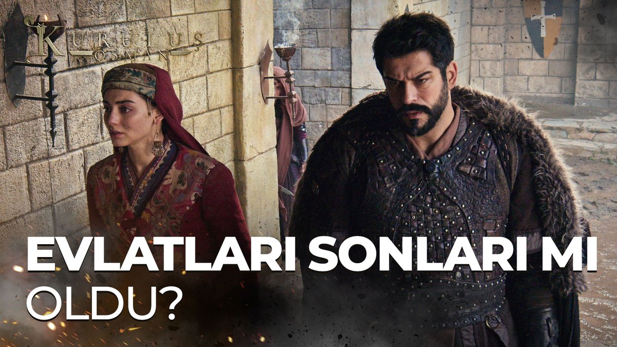 Evlat hasreti çıkmaza sürüklüyor. Halime, hançerle Osman Bey ve Bala Hatun'u yaralayacak mı? #KuruluşOsman atv