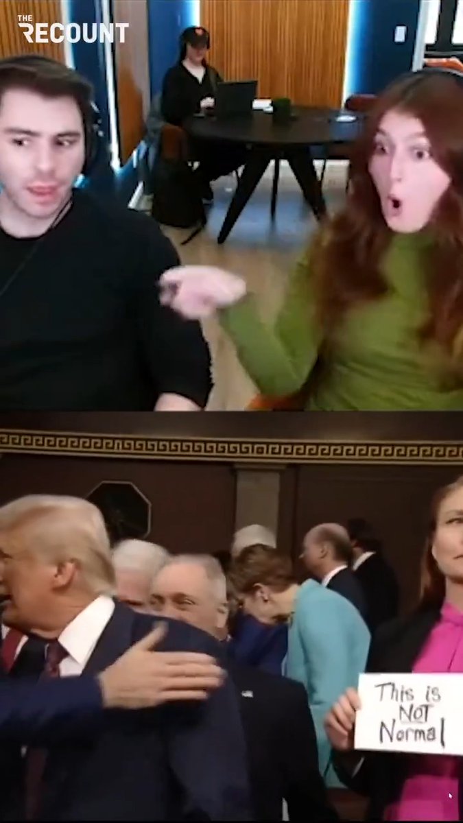 The Recount's live reactions to Trump’s joint address to Congress: