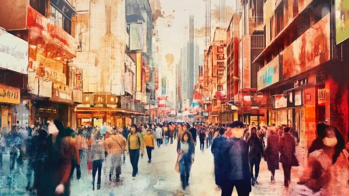 Video essay of Notes on China So pleased with how this experiment turned out Petr, thank you for such beautiful watercolor artwork More to come! Timestamps 0:00:00 - Intro 0:00:32 - Scale 0:05:50 - Vibes 0:11:14 - Youngsters 0:14:27 - Tech & AI 0:15:47 - Hearts & Minds 0:17:07 - On Travel