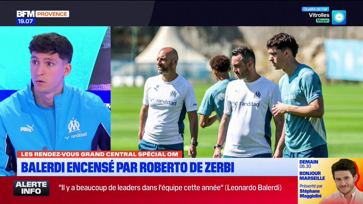 🎙️ Leonardo Balerdi, sur les consignes de Roberto De Zerbi #TeamOM I #OMRCL