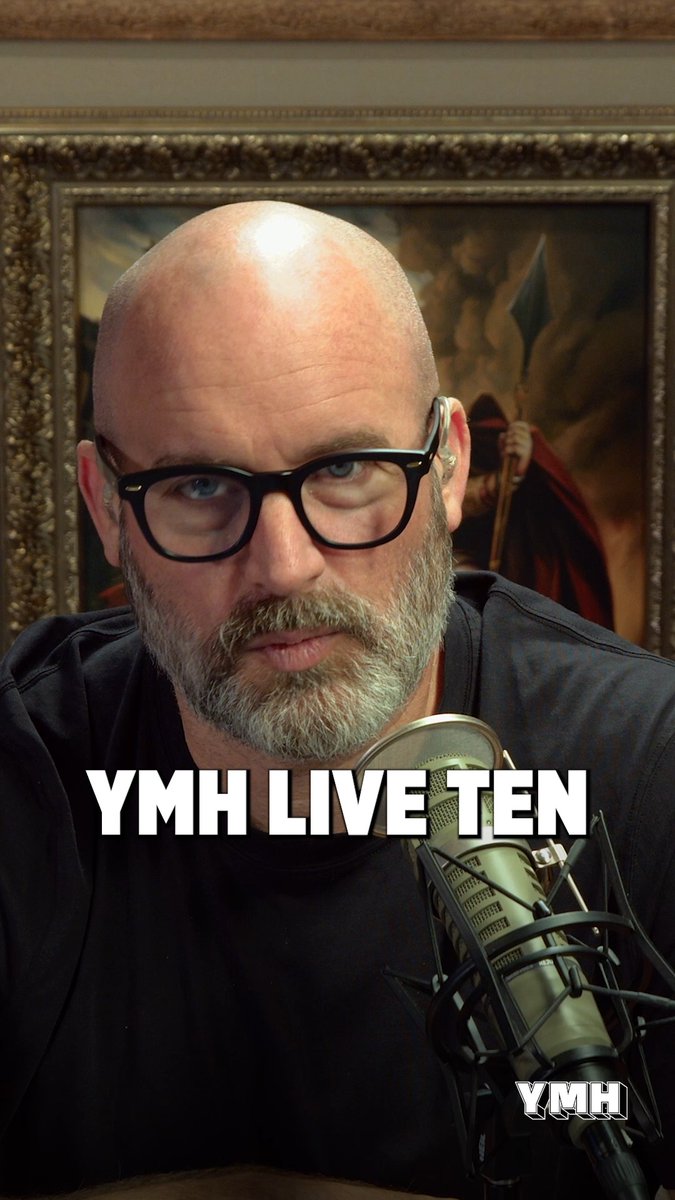 Shameless, fearless, doubtless. 🙏 Join us this Friday for YMH Live X with special cameos from: • Johnny Pemberton • Ryan Sickler • Charo • Tony Johns • Will Blunderfield • Alexis Fawx • And much more…