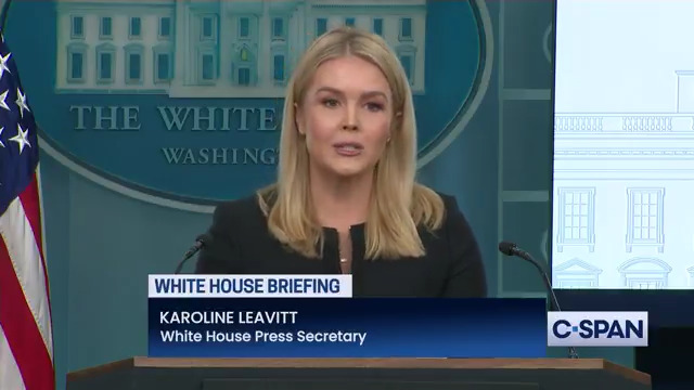 .Karoline Leavitt Karoline Leavitt: "The behavior of Democrats last night was completely disgraceful and demonstrated how severely out of touch they are with the American public. It was the most shameful moment in the history of presidential addresses in that beautiful chamber."