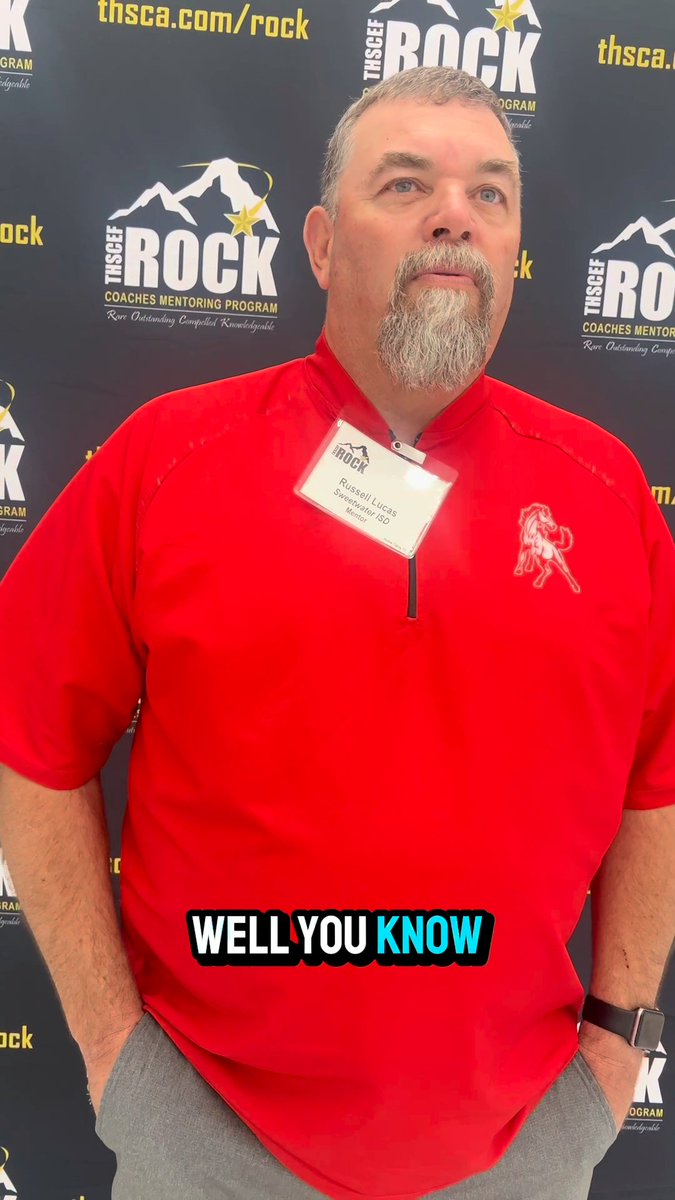 Sweetwater's head coach, Lucas Russell's best piece of advise to younger coaches! #dctf #txhsfb #texas #coaches #mentor #sports