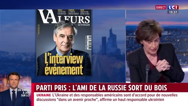 📢 : «L’ami de la Russie sort du bois », le parti pris #politique de Ruth Elkrief Ruth Elkrief #24hPujadas #LCI #La26 ⤵️