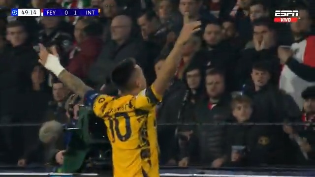 🔥🇦🇷 GOLAZO DE LAUTARO PARA EL 2-0 DEL INTER EN LA CHAMPIONS LEAGUE.