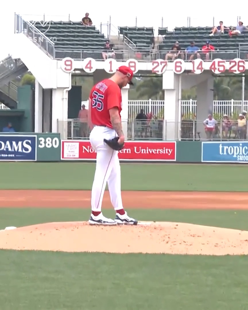 7 Ks in 3 IP, fastball hitting 101 mph 🔥 THAT'S OUR ACE 🐷