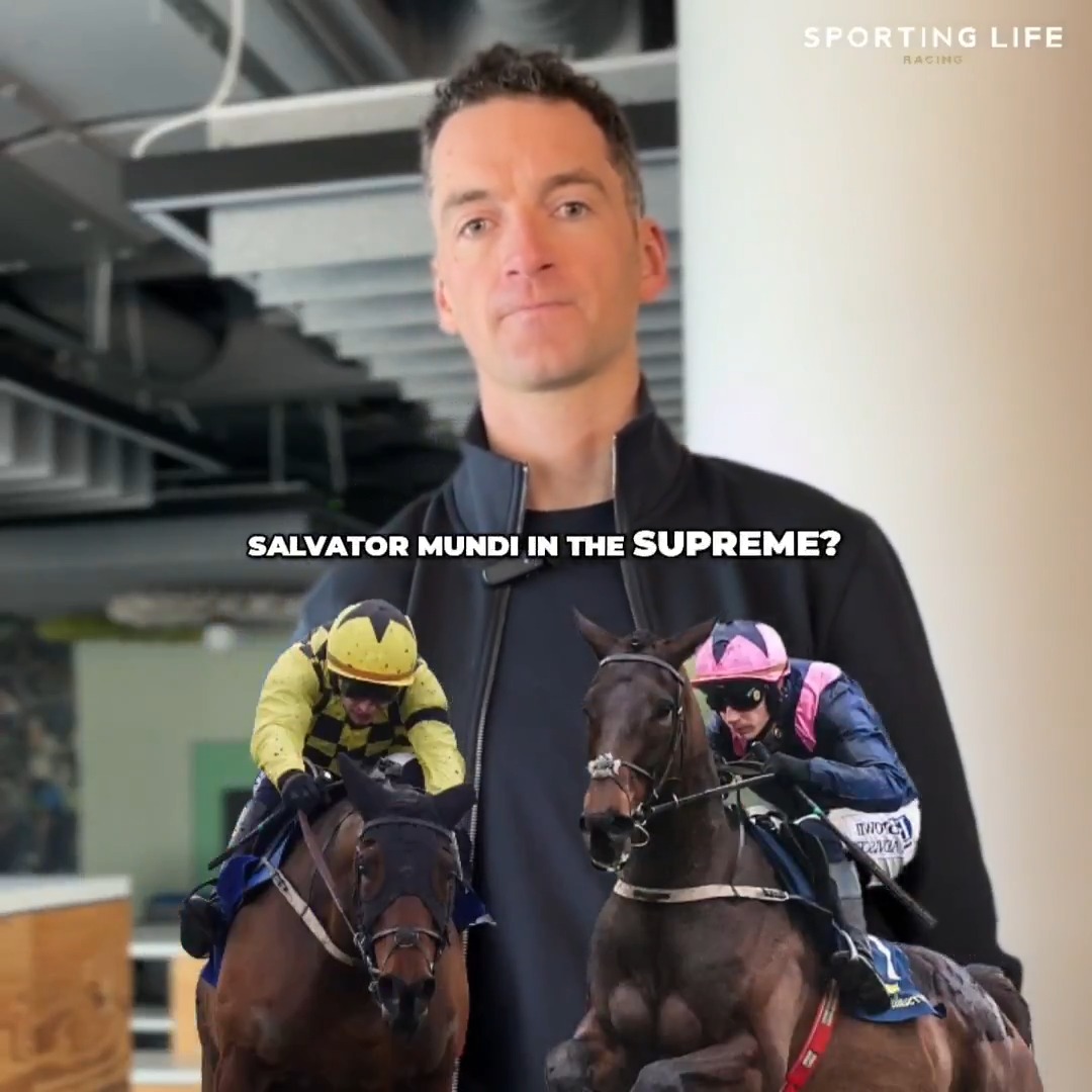 - Kopek Des Bordes or Salvator Mundi? - Majborough's biggest threat? - Is Jonbon beatable? - Best of the Mullins Bumper team? - Galopin Des Champs biggest threat? - One to look out for in the handicaps - Banker of the week? Over to you, Patrick Mullins 👇