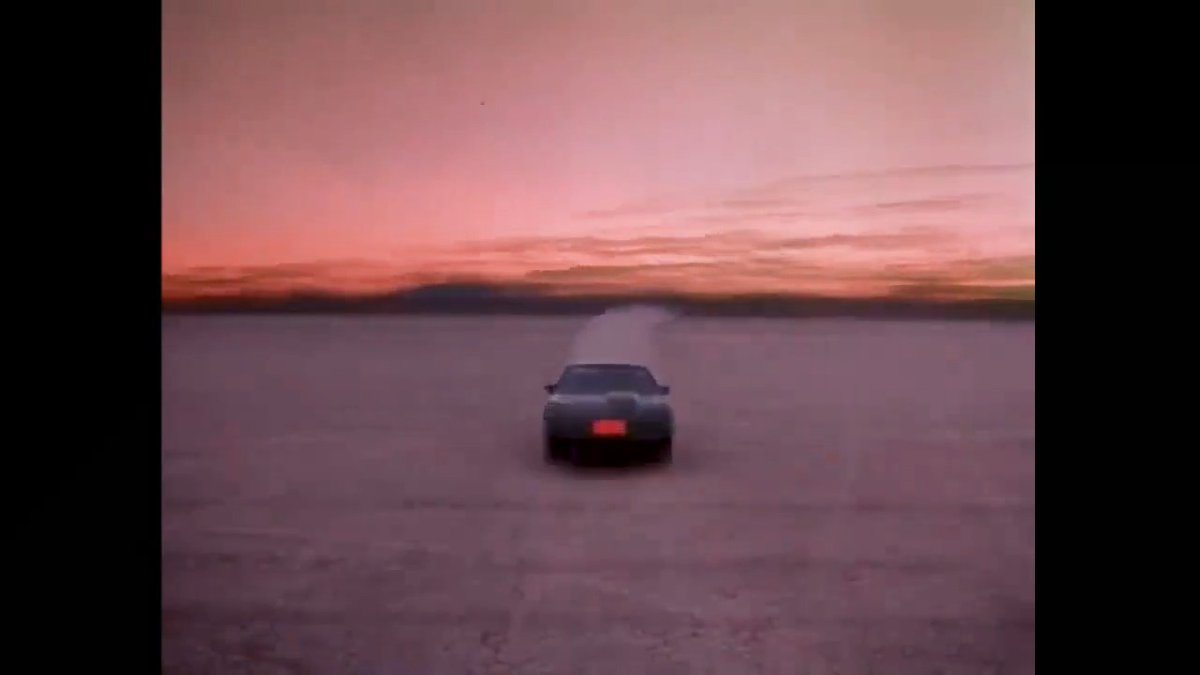 .DOJA CAT’s new post featured the “Knight Rider” theme song, a show from the 80s.