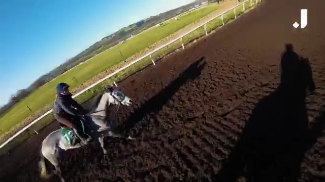 In a rare opportunity, come for a ride on board dual Boodles Cheltenham Gold Cup winner, Galopin Des Champs. Could he repeat Best Mate and win a third next Friday? #CheltenhamFestival