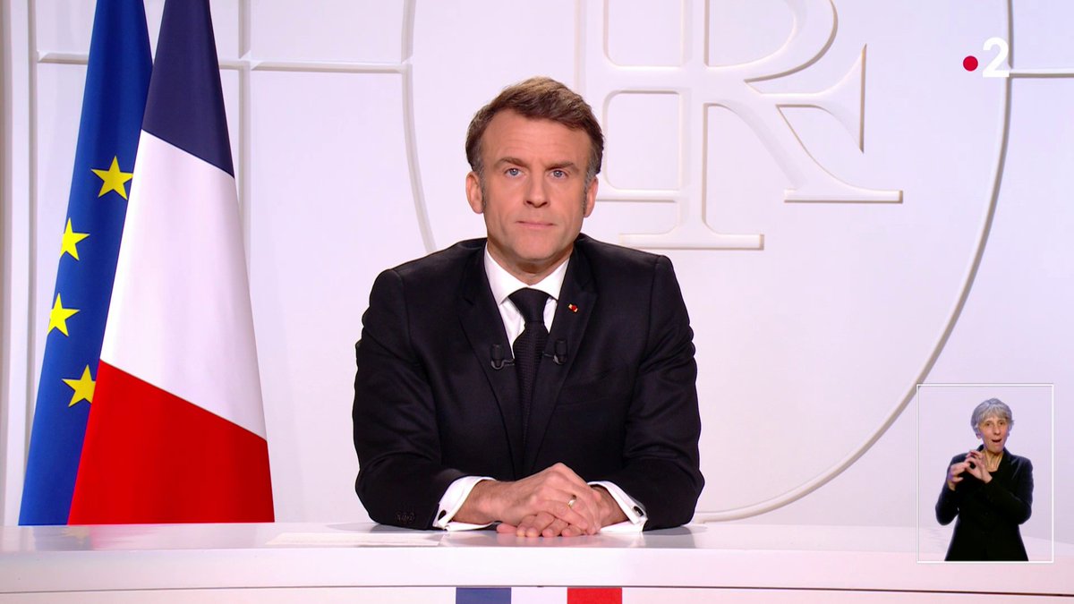 🔴 DIRECT - 🗣️"J'ai décidé d'ouvrir le débat stratégique de la protection par notre dissuasion nucléaire de nos alliés du continent européen", annonce Emmanuel Macron. #Macron20H
