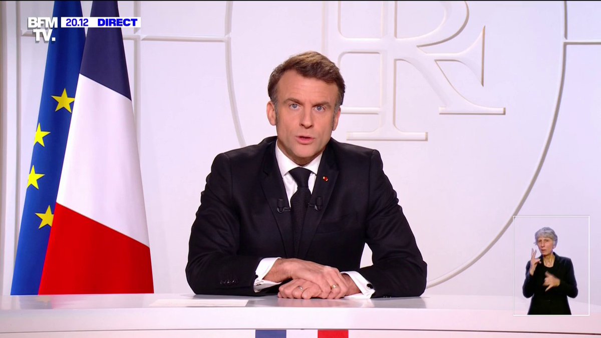 Guerre en Ukraine: Emmanuel Macron assure que l'Europe "a les moyens" de se comparer aux États-Unis et à la Russie