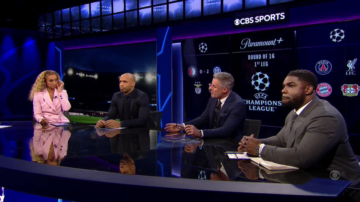 A tale of two #UCL group phase campaigns 📉📈 Jamie Carragher breaks down a blockbuster clash as Liverpool face an in-form PSG in the Round of 16 💪