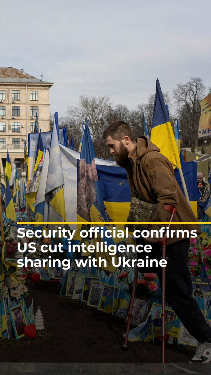US National Security Adviser Mike Waltz said that the US “had taken a step back” with sharing intelligence with Ukraine, adding that the two countries were engaged in talks to move forward a minerals deal.