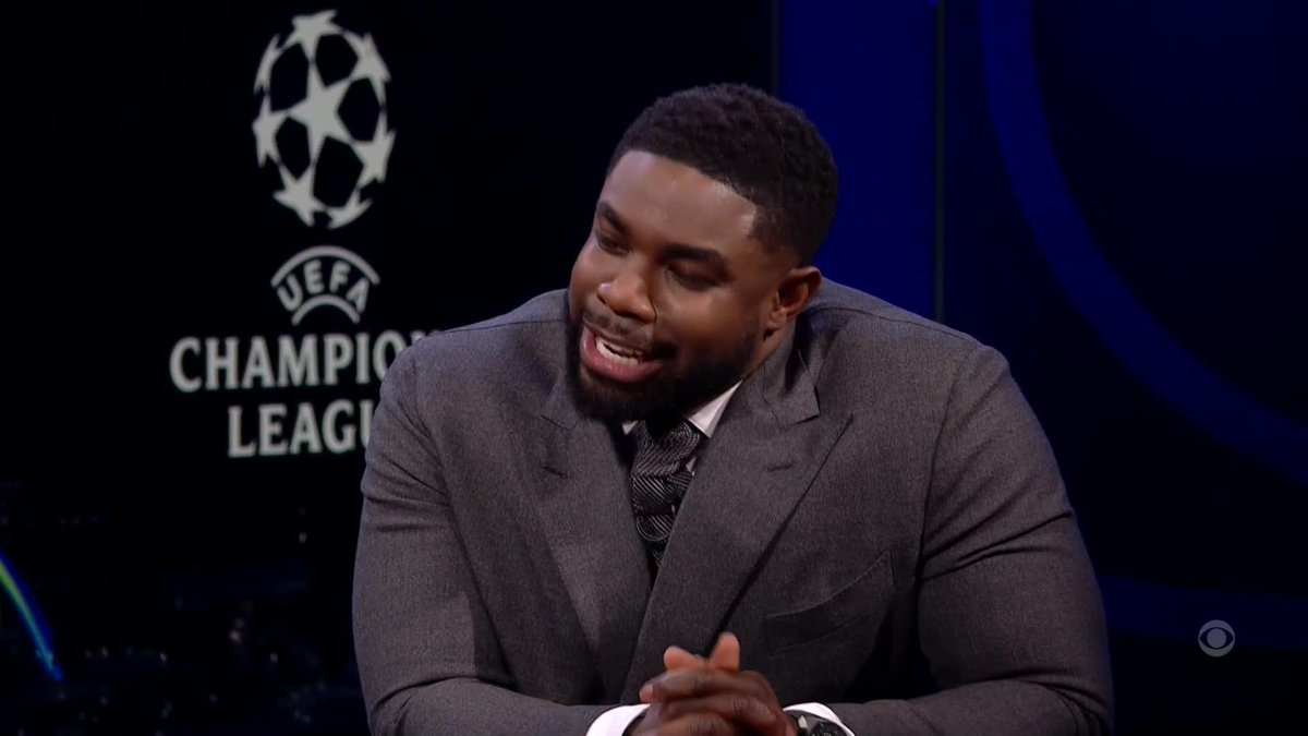 Imagining Speed⭐️ on UCL Today with Micah Richards and the team. This should be fun 😂
