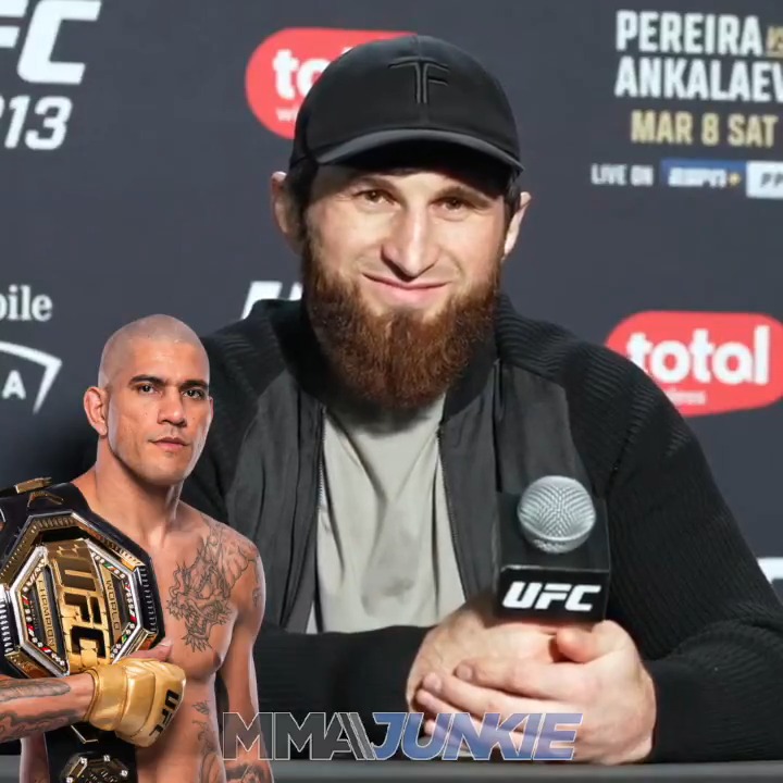 Magomed Ankalaev says Alex Pereira is making things "worse" for himself at #UFC313 with his comments about Ramadan. "If he goes to a fridge right now and he opens the food, he'll see ... the UFC food that was given to me. If he wants, he can take it."