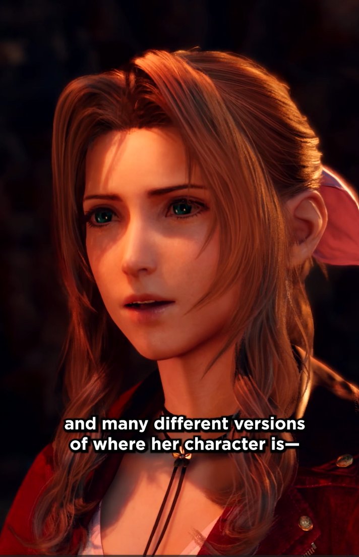 Briana White on why she is so proud to play Aerith Gainsborough. 🌸 Watch the full The Games That Made Us with Briana White on the Square Enix YouTube.