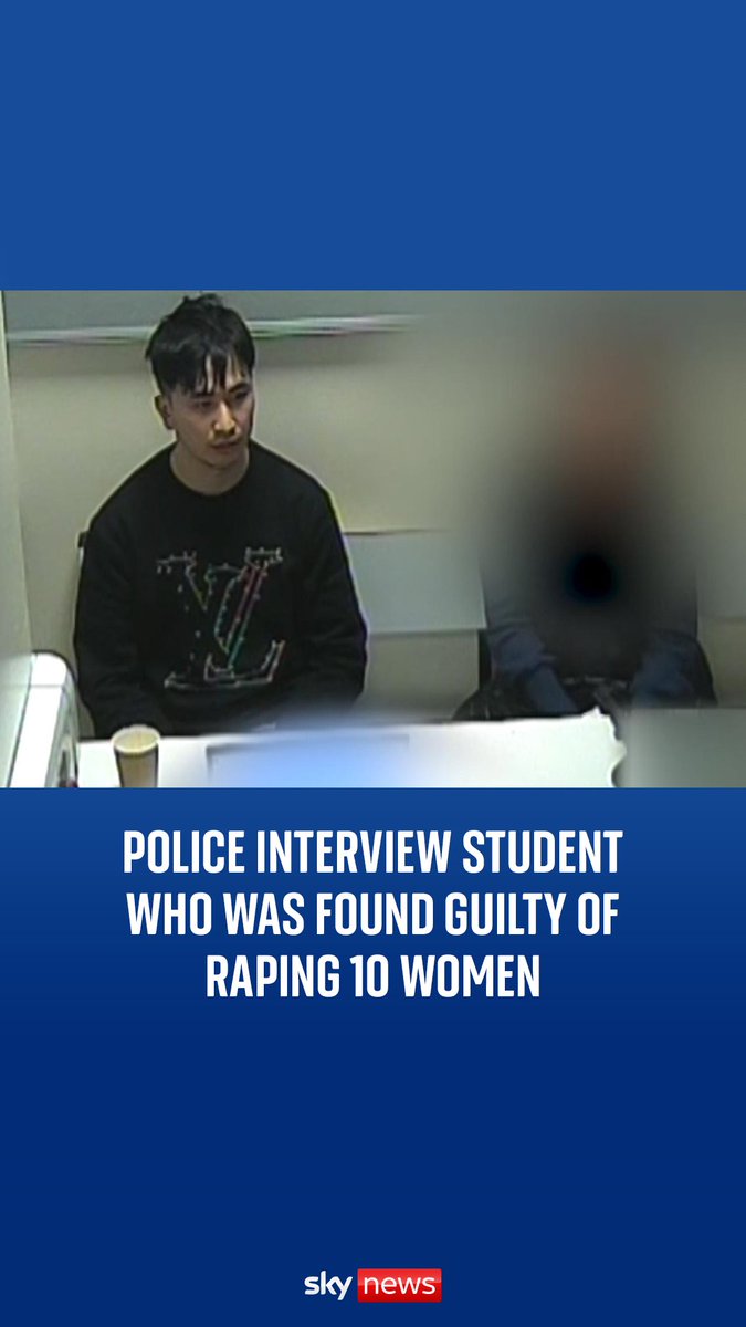 Chinese PhD student Zhenhao Zou, 28, has been convicted of drugging and raping 10 women in London and China between 2019 and 2023. He filmed nine of the attacks and kept a trophy box of women's belongings.