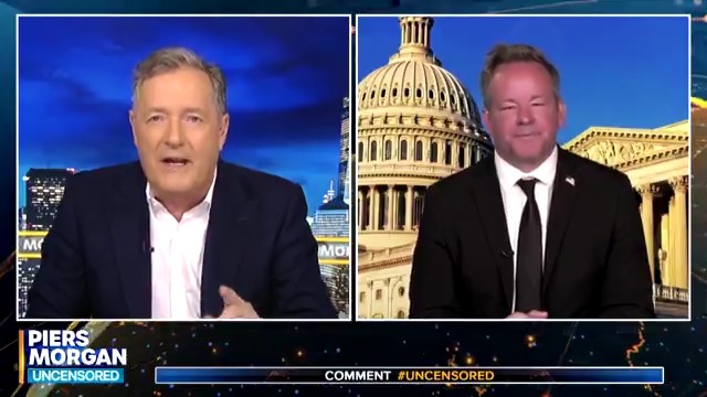 "JD Vance, myself, President Trump did not pre-determine this whole ‘ambush’ or 'bullying' of him.” Brian Glenn tells Piers Morgan his attack on Zelensky for not wearing a suit in the Oval Office was NOT a set-up. 📺 Piers Morgan | Brian Glenn
