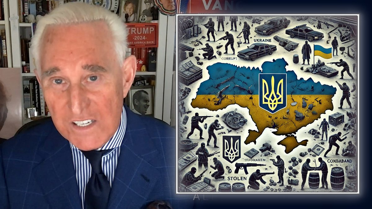 EXCLUSIVE: The Deep State Will Fight Tooth & Nail Over Ukraine, "It Is The Seat Of All Evil"— Money Laundering, USAID Skimming Operations, & Child Sex Trafficking Roger Stone Reveals The Two-Fold Goal The Ukrainian Impeachment Hoax: To Cover Up The Crimes Of The Biden Family / Democrats & To Frame Trump For Wrongdoing In The Region Roger Stone » WATCH/SHARE THE LIVE X STREAM HERE: