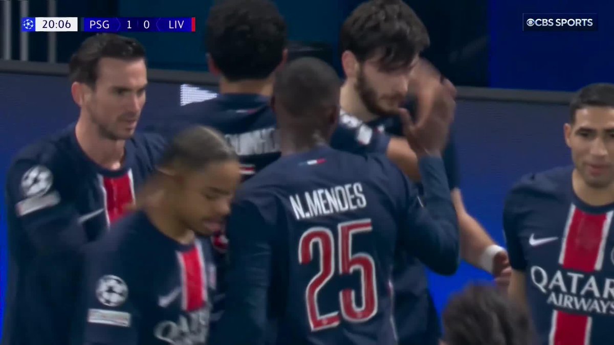 PSG fire a warning shot at the #UCL League Phase winners Liverpool 👀