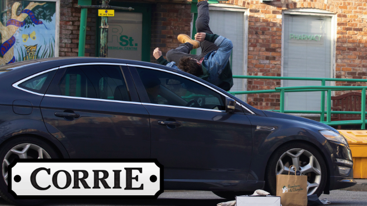 Is this the end for David?! #Corrie