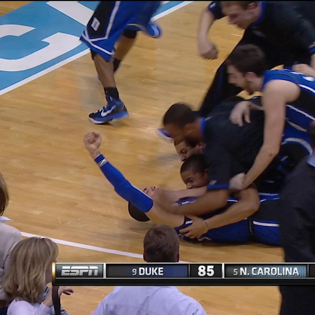 Never forget when Austin Rivers called game in Chapel Hill 😈 Duke Men’s Basketball