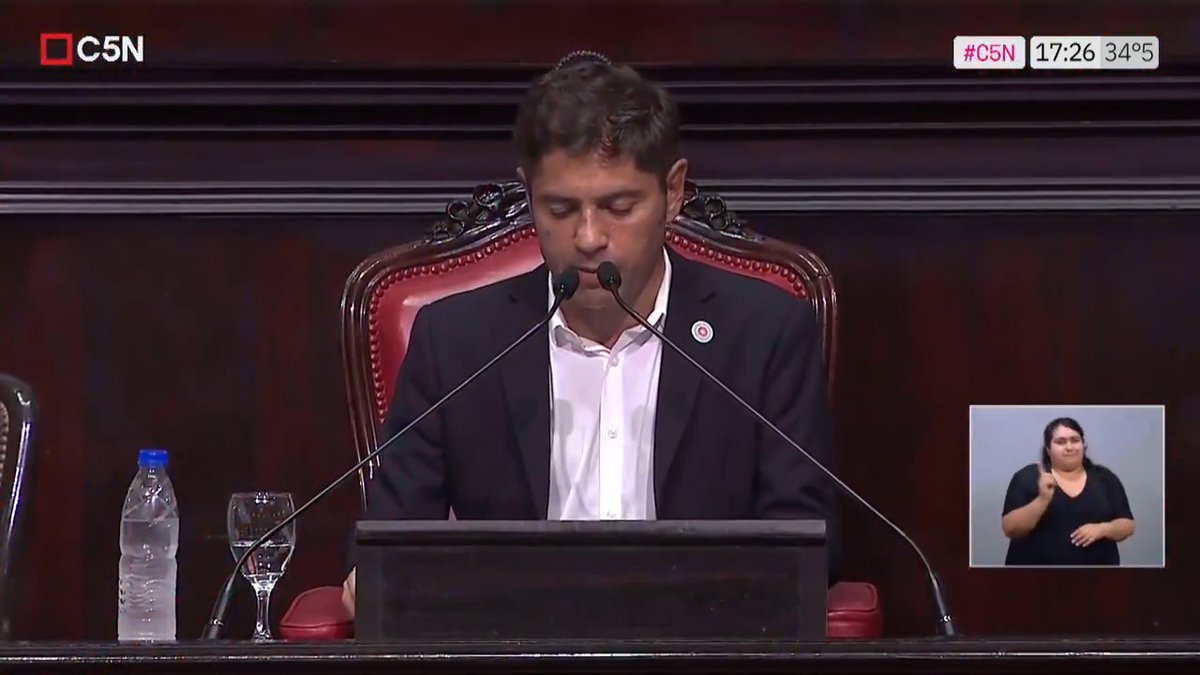 🗣️Axel Kicillof: "En la Argentina de Milei, los únicos beneficiados son los millonarios y los estafadores" 📲 Seguí #C5N EN VIVO por