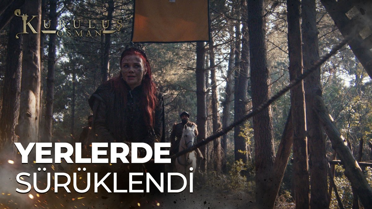 Sofia'yı yerlerde sürükledi. Bala Hatun düşmana hamlesini yaptı. #KuruluşOsman atv