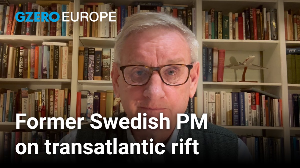 Is the transatlantic relationship permanently damaged by what transpired between the US, Russia, and Ukraine over the last 10 days? Carl Bildt weighs in. Europe #In60Seconds