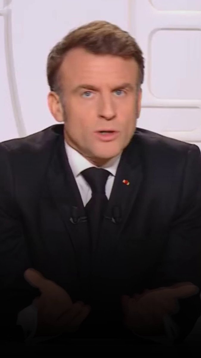 «L’avenir de l’Europe n’a pas à être tranché à Washington ou à Moscou», a assuré Emmanuel Macron lors de son allocution télévisée ce mercredi soir.