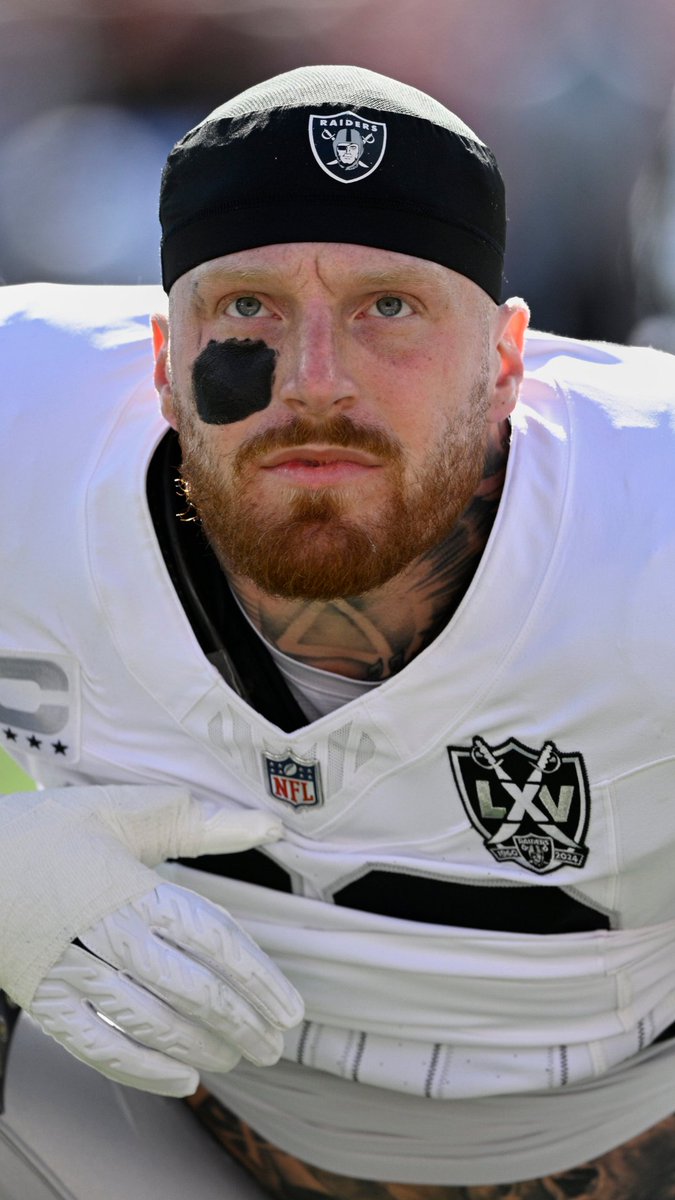 Maxx Crosby reflects after having his contract extended by the Las Vegas Raiders.