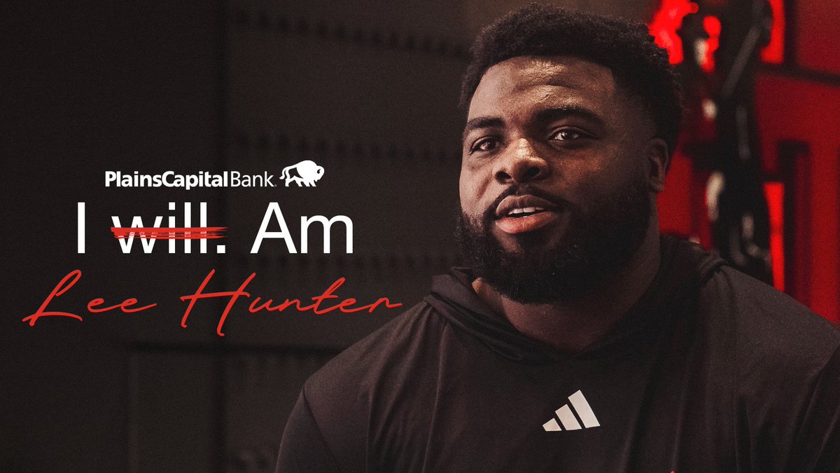 If an offense wants to eat, it's gonna have to go through The Fridge. I Am: Lee Hunter 🎬 (Lee_Hunter7) Presented by PlainsCapital Bank