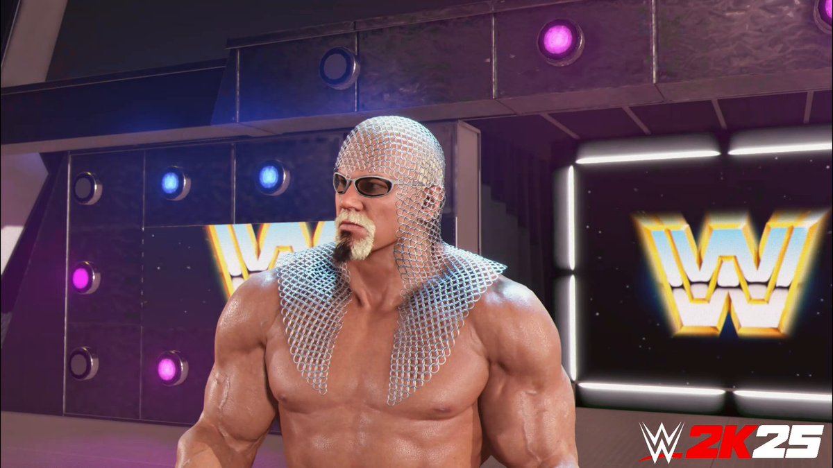 Holler if you hear me! 💪 #WWE2K25 Big Poppa Pump Scott Steiner