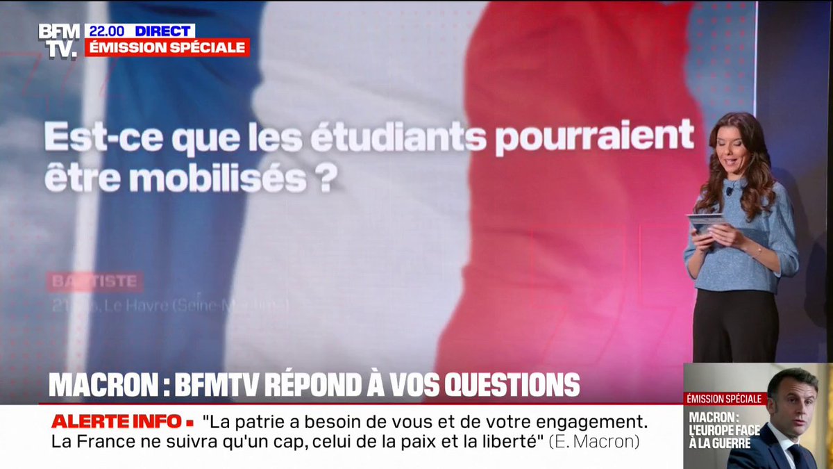 Guerre en Ukraine: est-ce que les étudiants pourraient être mobilisés? BFMTV répond à vos questions