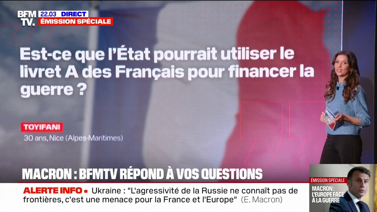 Ukraine: est-ce que l'État pourrait utiliser le livret A des Français pour financer la guerre? BFMTV répond à vos questions