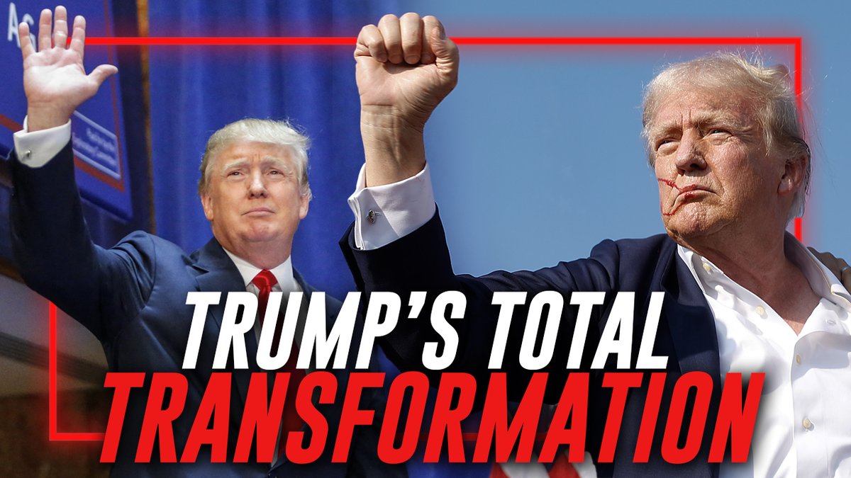 EXCLUSIVE ANALYSIS: During His First Term, Trump Didn't Understand How Truly Evil The Globalists Were But Now, The Gloves Are Off, And God Is On His Side Alex Jones Gives The Inside Baseball On Trump's Transformation Into A Revolutionary Leader Who Will Change The Course Of Human History » WATCH/SHARE THE LIVE X STREAM HERE: